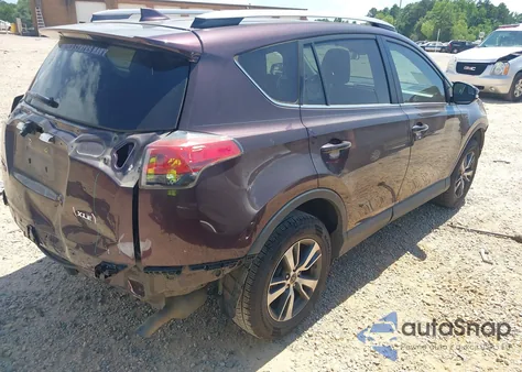 2017 Toyota Rav4 Xle из США, поврежденный, VIN 2T3WFREV8HW328663